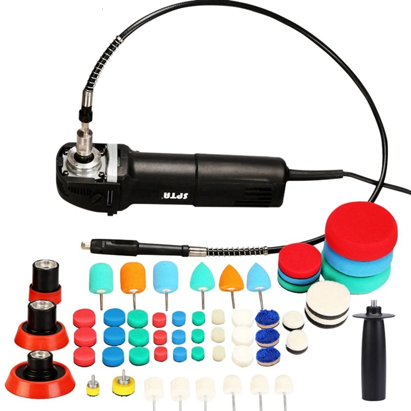 buffing glazing machine 
