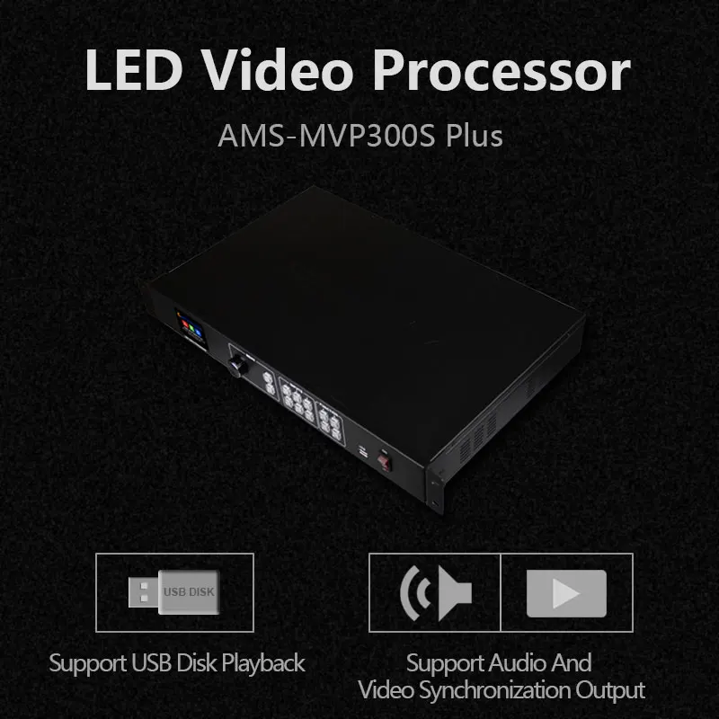 Испания полноцветный светодиодный видео настенный дисплей использование видео процессор mvp300s плюс поддержка бесшовное переключение для p3.91 светодиодный дисплей модуль