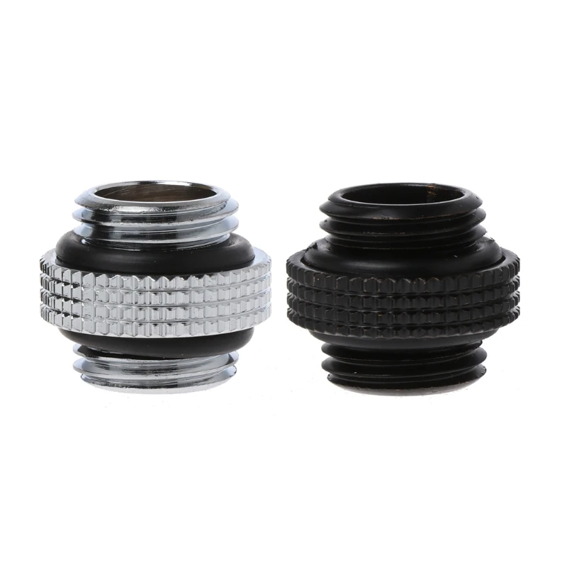

G1/4'' Dual External Thread Connection Double Male Thread Adapter Water Cooling