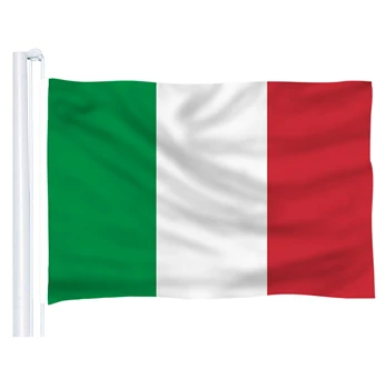 

2017 Italy flag 2*3 feet. polyester flag.60*90cm big banners , Italy flag banner