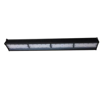 

Heavy Type 240W Linear Industrial High Bay Lighting Fixture 1-10V Dimmable Remote Controller Motion Sensor 5700K 4 Modules