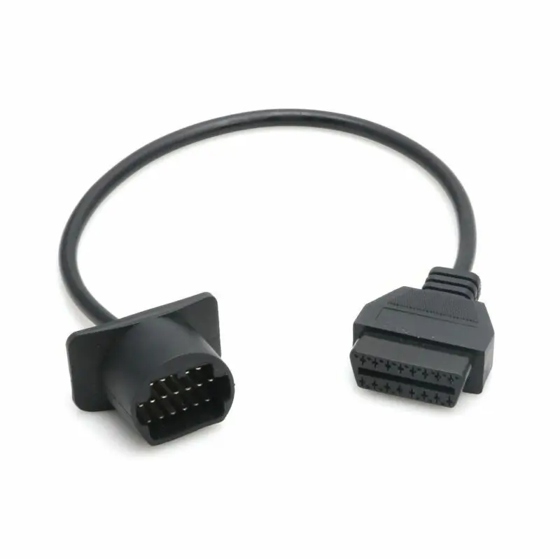 Аксессуары Диагностический кабель для Mazda Ford 17 до 16 Pin OBD2 мужской удлинитель сканер