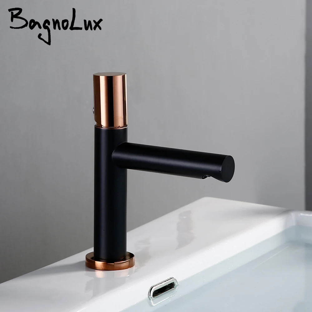 Латунный смеситель Bagnolux с одной ручкой кран для холодной и горячей воды - Цена: 4 089,31 - 4 344,85 руб.
