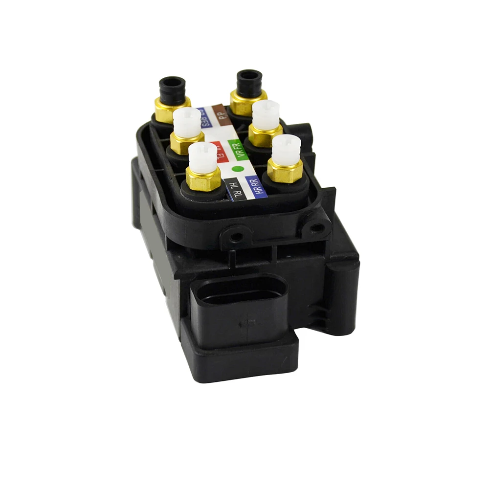 Air Suspension Valve Block Unit For AUDI A8 D4 4H