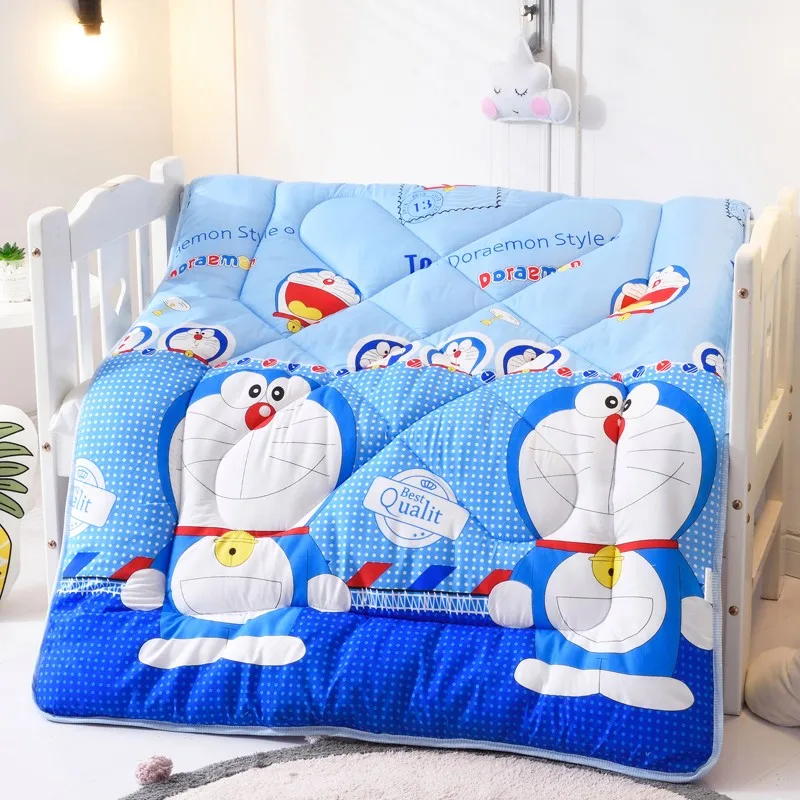 1.7kg Winter Полиэстер милый мультфильм медведь Розовая пантера Весна Осень Зима 120x150 см Стёганое одеяло для детей мальчиков девочек Детская кровать 0,6 m 1,0 m - Цвет: 1.7kg Winter