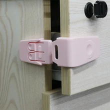 1 шт. пластиковые детские защитные замки, защитные шкафы, замок для ящиков, ящик, дверь, продукт безопасности, Детские Многофункциональные защитные замки