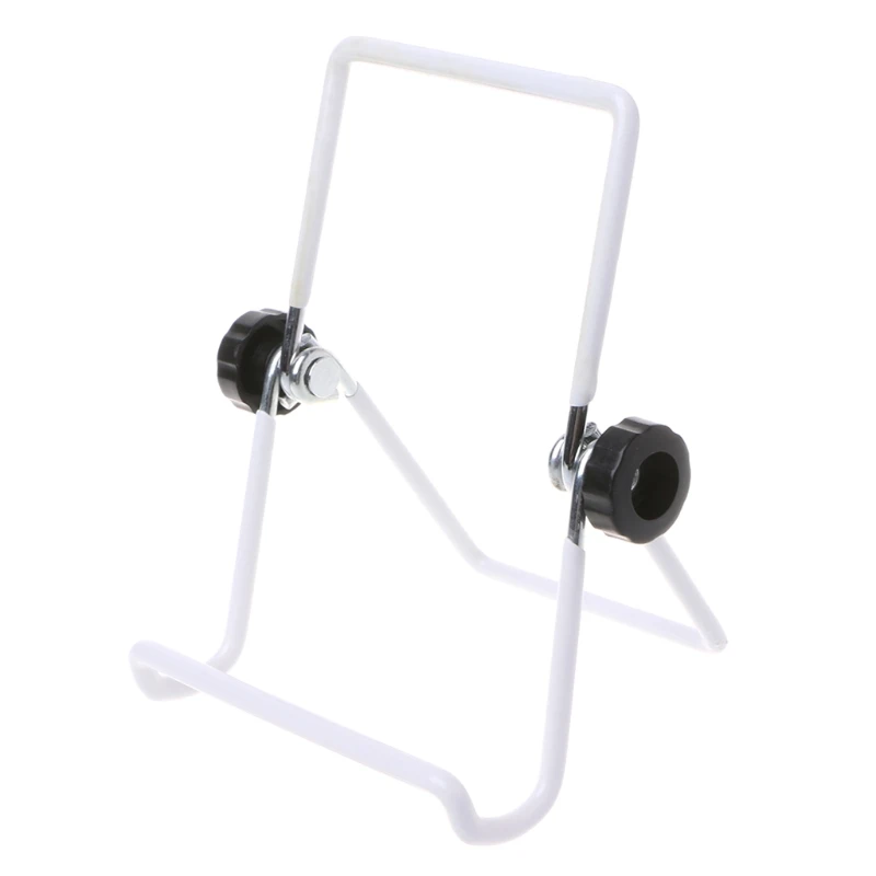 

Universal Tablet Phone Stand Holder 180 Degree Adjustable Foldable Metal Stand Mount For Cellphone Tablet