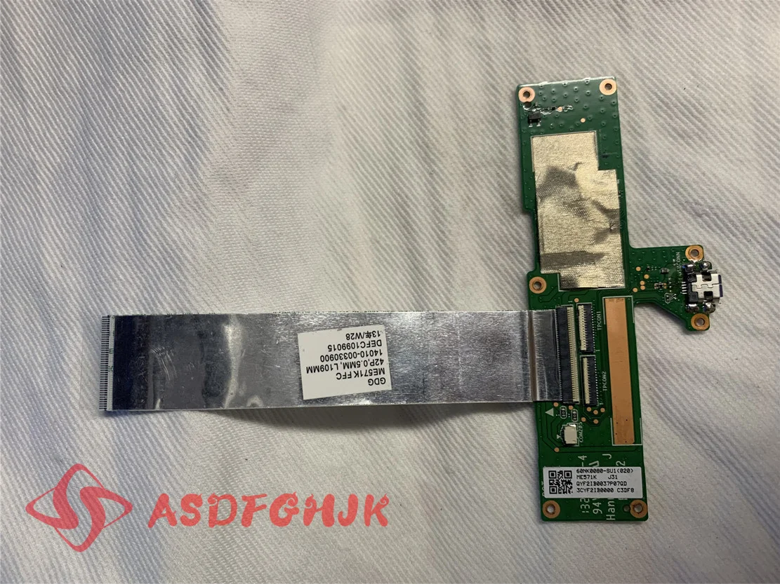 Originale Per Nexus 7 Me571K Scheda Caricabatterie Usb Muslimtesed Ok