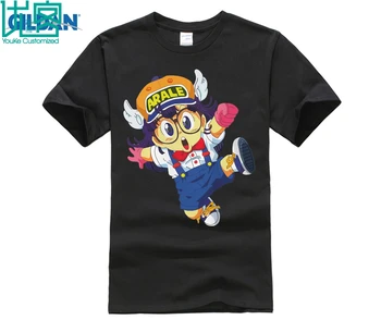 

Happy Arale T Shirt Design Inspired By Japanese Anime T-shirt Style Cool Fashion Casual Novelty Men Women Tee