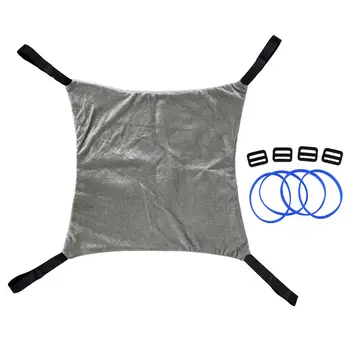 

Cat Hammock Bed Comfortable Hanging Pet Hammock Bed for Cats/Small Dogs/Rabbits/other Small Animals(Khaki)