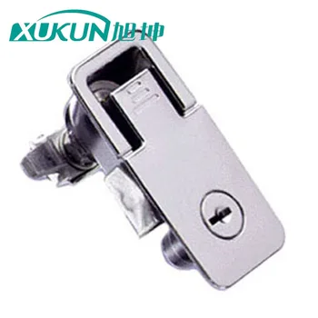 

62-40-111-3 Bright Chrome Flat Cabinet Lock Class Southco without Lock Flat Handle All-in-one Lock