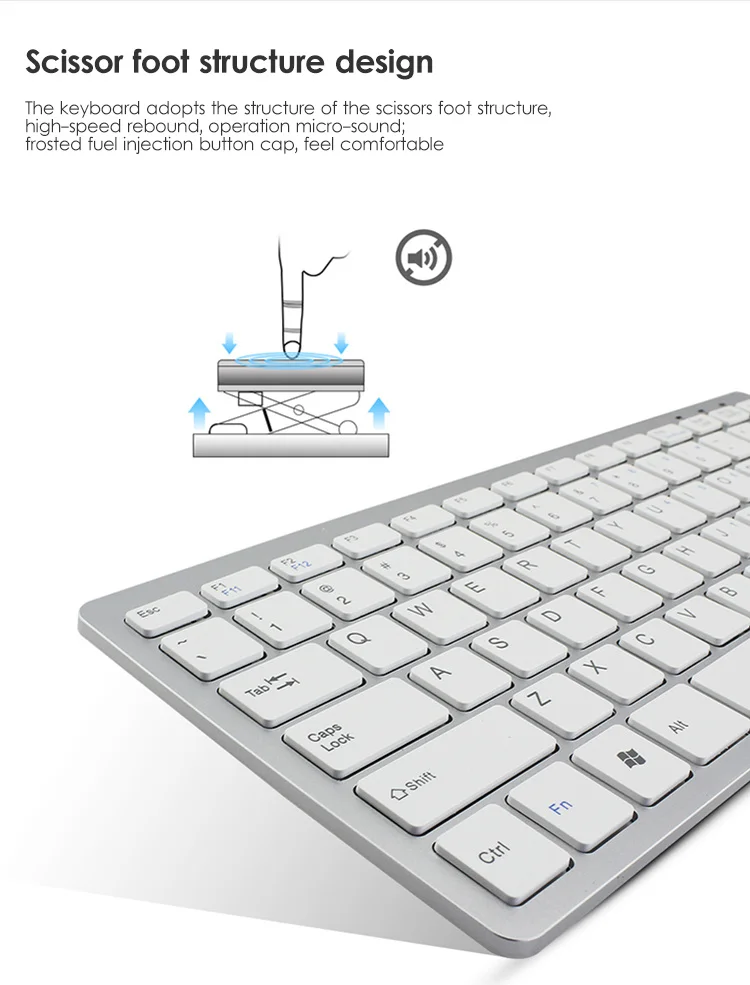 slim keyboard