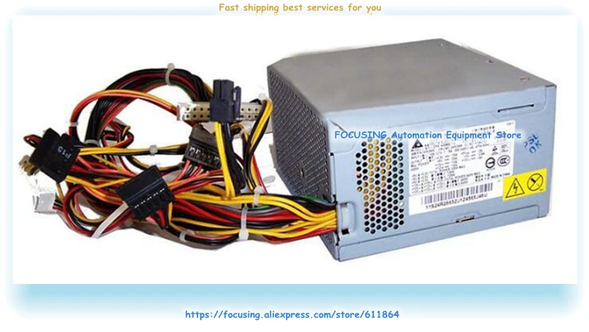 Original DPS-400MB-1 A Rated 400W Peak 500W With Graphics Card 6 Pin Mute New | Компьютеры и офис