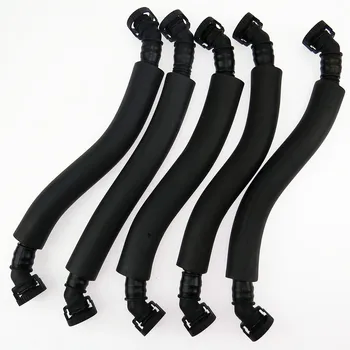 

SCJYRXS 5pcs 1.8 2.0TSI Oil Water Separator Exhaust Hose Pipes For A4 Q5 Golf Passat B5 B6 Tiguan Eos Seat leon 06J103221B