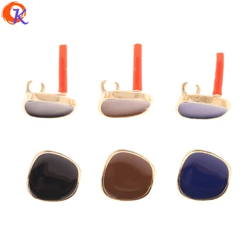 

Cordial Design 100Pcs 14*14MM Jewelry Making/Earring Stud/Irregular Shape/DIY Earring Accessories/Hand Made/Earring Findings