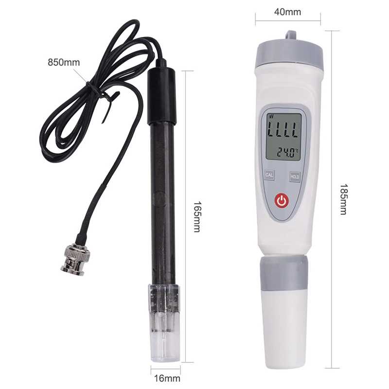 

Orp-Bw Redox Potential Meter Pen Orp Meter Portable Orp Test Pen Negative Potential Detection