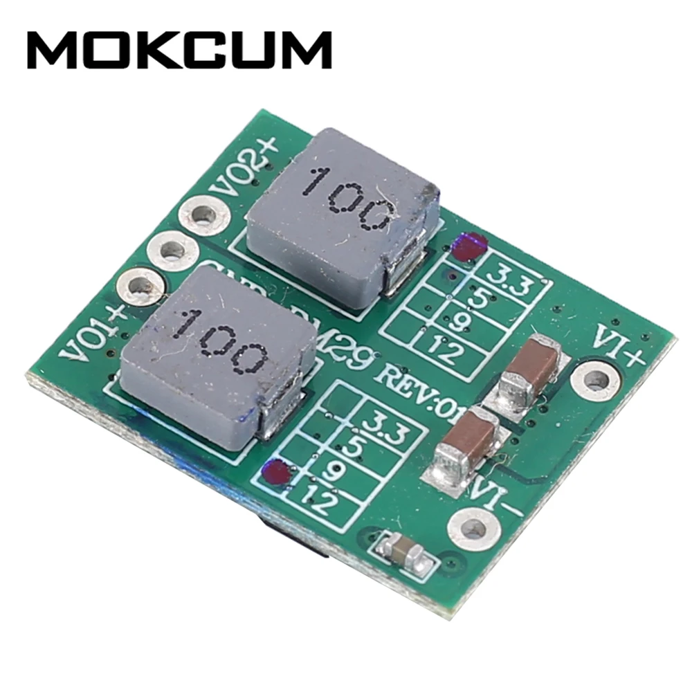 DC-DC Шаг вниз Питание модуль 15V 24V до 3 V 12V 1.5A Напряжение Conveter двойной бак Выход 15V-28V |