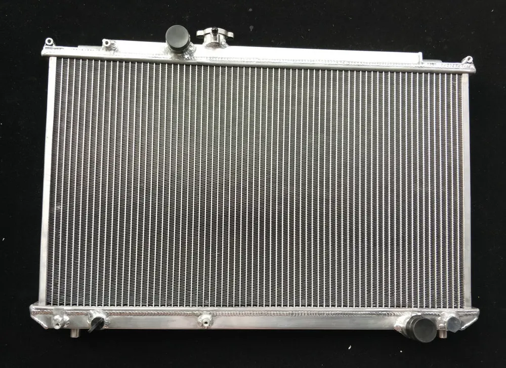 

Aluminum Radiator For Toyota Mark 2/II CHASER X10 JZX100 X100 1JZGTE PETROL Turbo MT 1996-2001 2.0L 2.5L 6Cyl