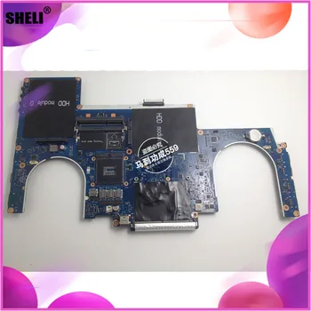 

SHELI LA-6601P CN-0GFWM3 0GFWM3 GFWM3 For DELL Alien-ware M17x R3 Motherboard