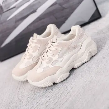 

2020 spring new net red shoes female ins wild super fire shoes tide retro style sneakers women's shoes