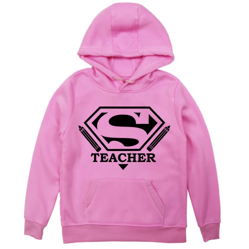 Hoodies 8 Худи для мальчиков и девочек, зимнее теплое пальто с принтом СУПЕРМЕНА для мальчиков толстовки для малышей повседневные хлопковые топы с длинными рукавами, толстовки, размеры от 2 до 14 лет - Цвет: Hoodies 8