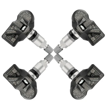 

4x Tire Pressure Monitor Systems 5Q0907275 Tpms Sensor Car Styling Car Tire Pressure for Audi Skoda VW Porsche Bentley