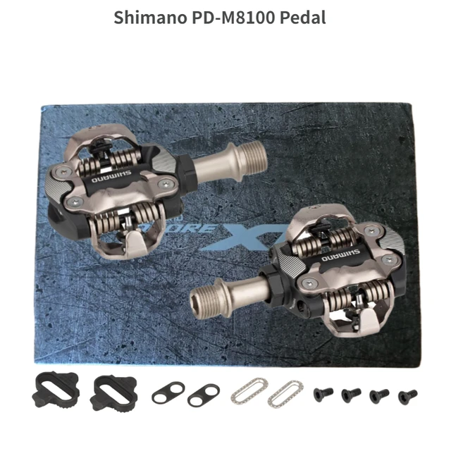 Komponen MTB Pedal SPD Pengunci Otomatis SHIMANO XT PD M8100 M8120 - Main Image