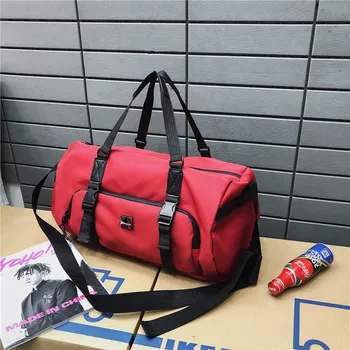 

Handbag Oxford cloth waterproof and wearable travel outdoor shoulder bag 2019 new JIULIN