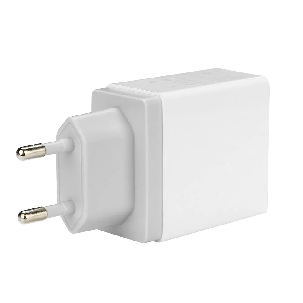KISSCASE Quick Charge 3,0 4 порта USB зарядное устройство для iphone samsung Быстрая зарядка Разъем Портативный адаптер настенный мобильный телефон зарядное устройство s
