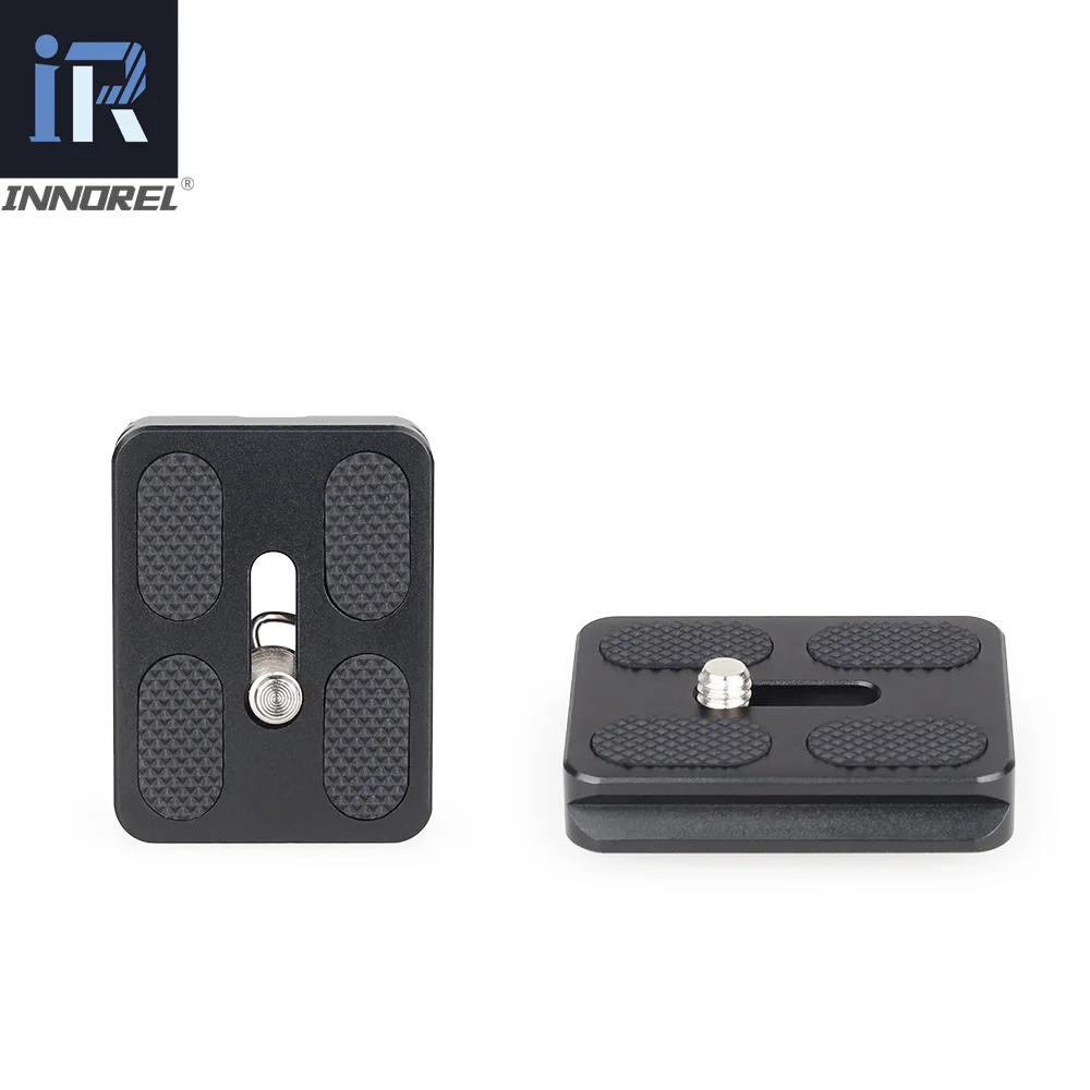 INNOREL B36N CNC Panorama Tripod Ball Head With Arca Swiss Quick Release Plate Adapt for Cameras/Camcorders/Telescope