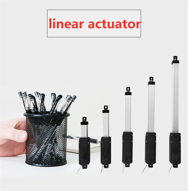 v do motor linear 15 mm s