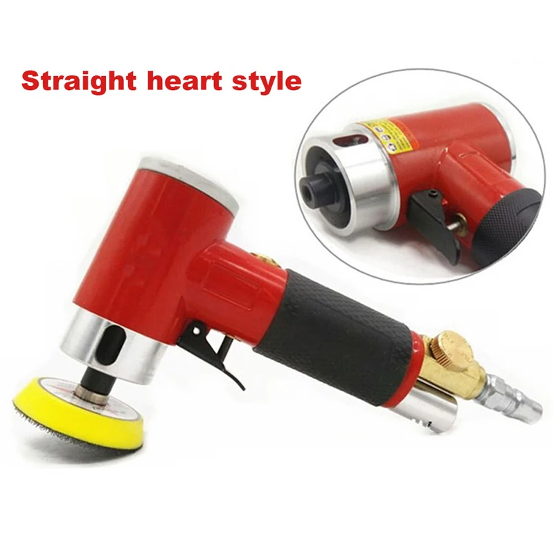 Car Polisher Pneumatic Air Sander Paint Care Tool 2 3inch 15000r/min er Dual Action Orbital Air Sander Polishing Machine