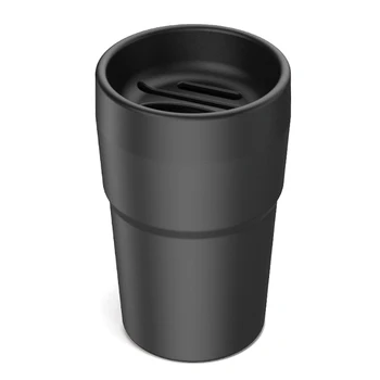 

Storage Car Trash Can Card Slot Cup Can Dust Garbage Bin Mini Multifunction Plastic Coin Holder Office