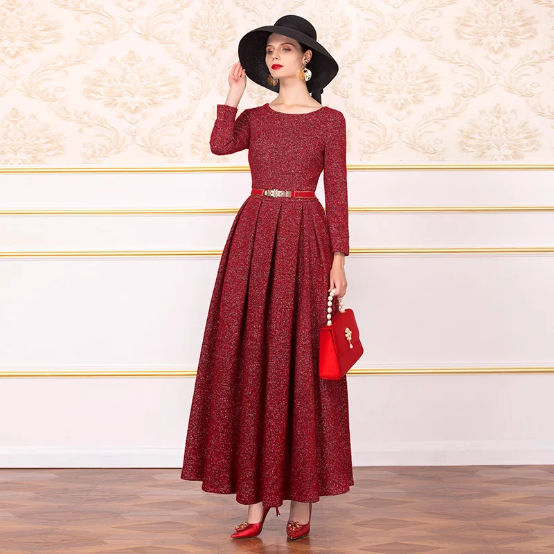 Vrouwen Luxe Winter Lange Jurk Bling Nieuwe Jaar Party Dress Avond Nacht Club Maxi Kleding DZ1111 Vrouwen Luxe Winter Lange Jurk Bling Nieuwe Jaar Party Dress Avond Nacht Club Maxi Kleding DZ1111