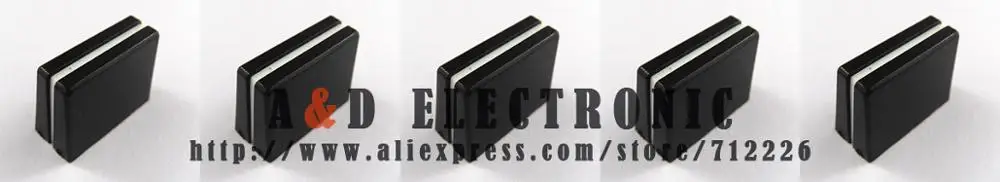 NEW ARIVL 5/lot Channel Crossfader potentiometer Fader Cap Knob For PIONEER DJM-250 350 400 600 700 800 Mixer | Электроника