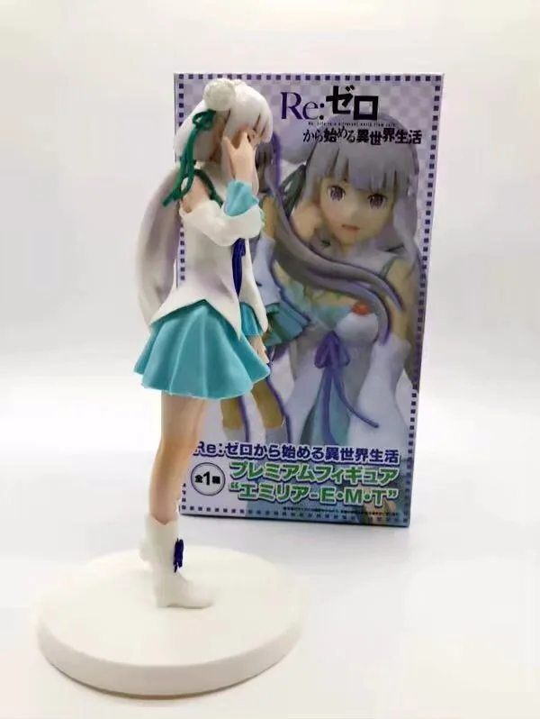 Аниме Zero-Based a Different World Life Amelia Prize Figure Garage Kit кукла модель украшения