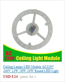 Radar Motion Sensor Led Downlight Radar Sensor Light 5W 7W Round Recessed 110/220V Led Bulb for Indoor Aisle Corridor Verandah