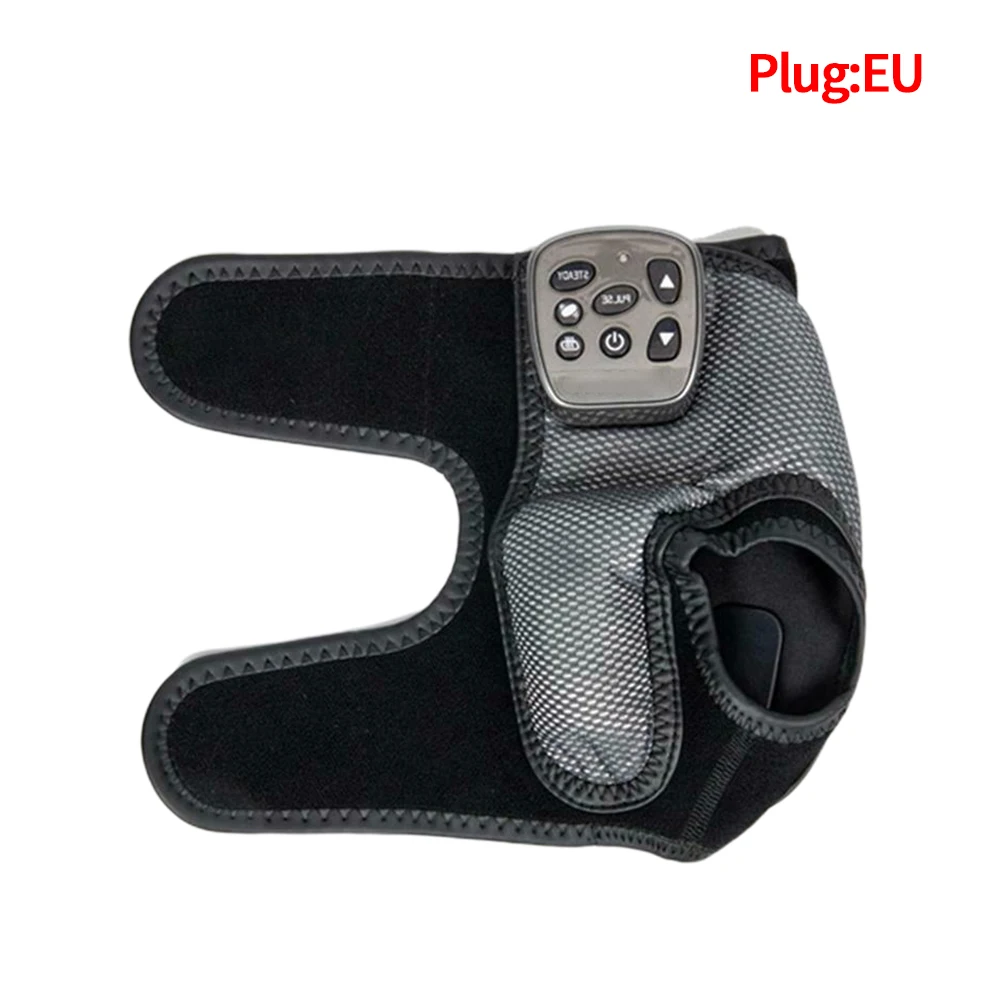 

Ligament Strain Multi-Frequency Pain Relief Vibration Foot Ankle Massager Blood Circulation Therapy Belt Electric Heating Office