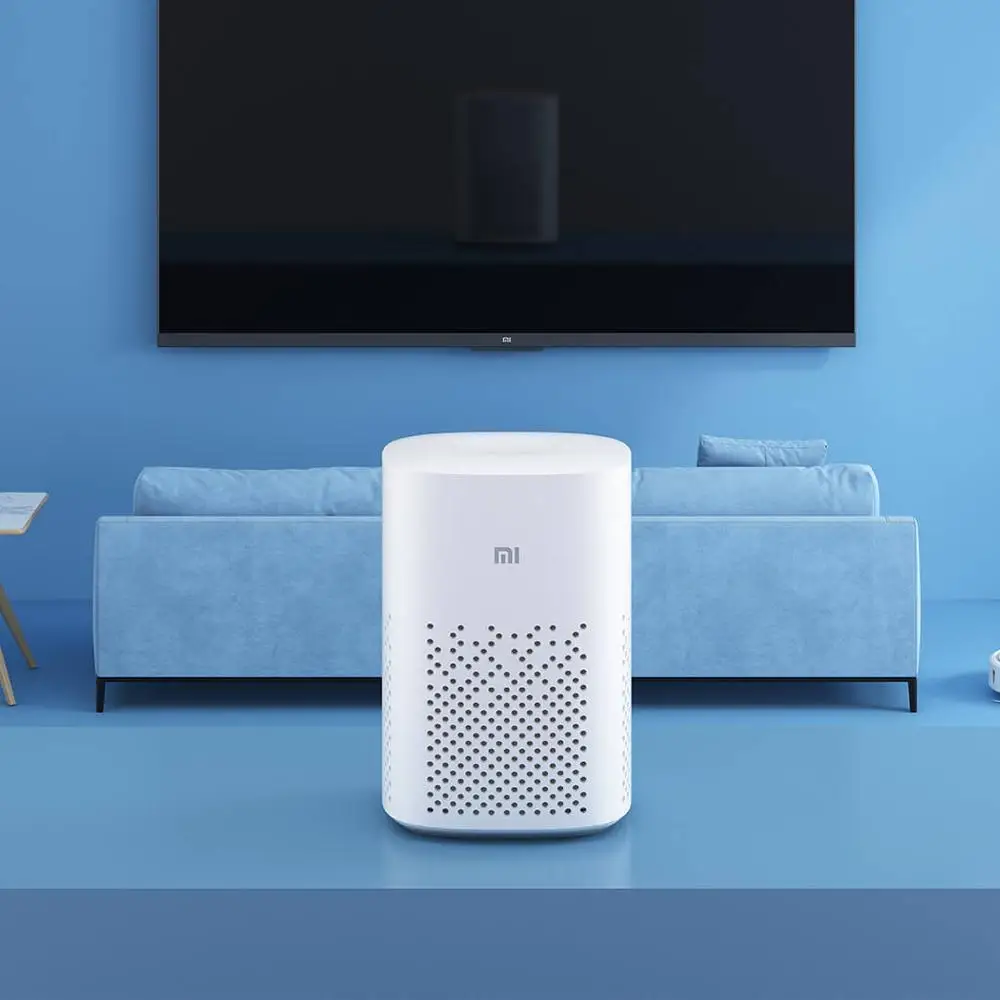 Xiaomi mi Xiaoai Bluetooth динамик Воспроизведение HD стерео голосовой пульт дистанционного управления Bluetooth 4,2 музыкальный плеер mi динамик для Android iPhone