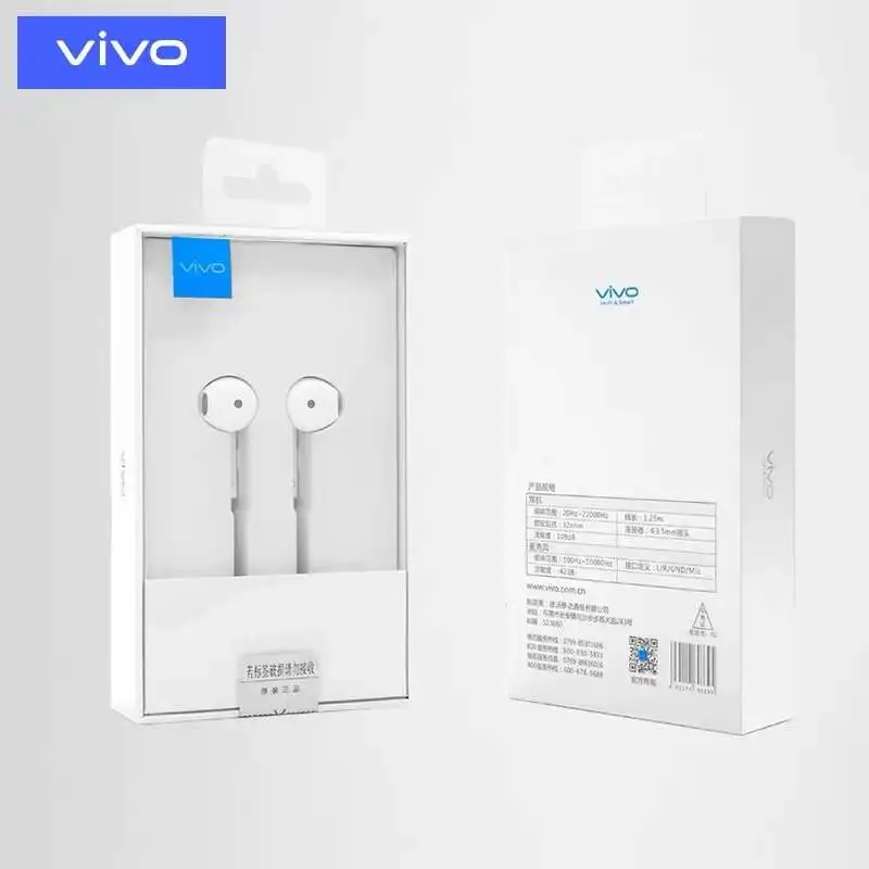 Vivo Original 3.5mm Headset Music 