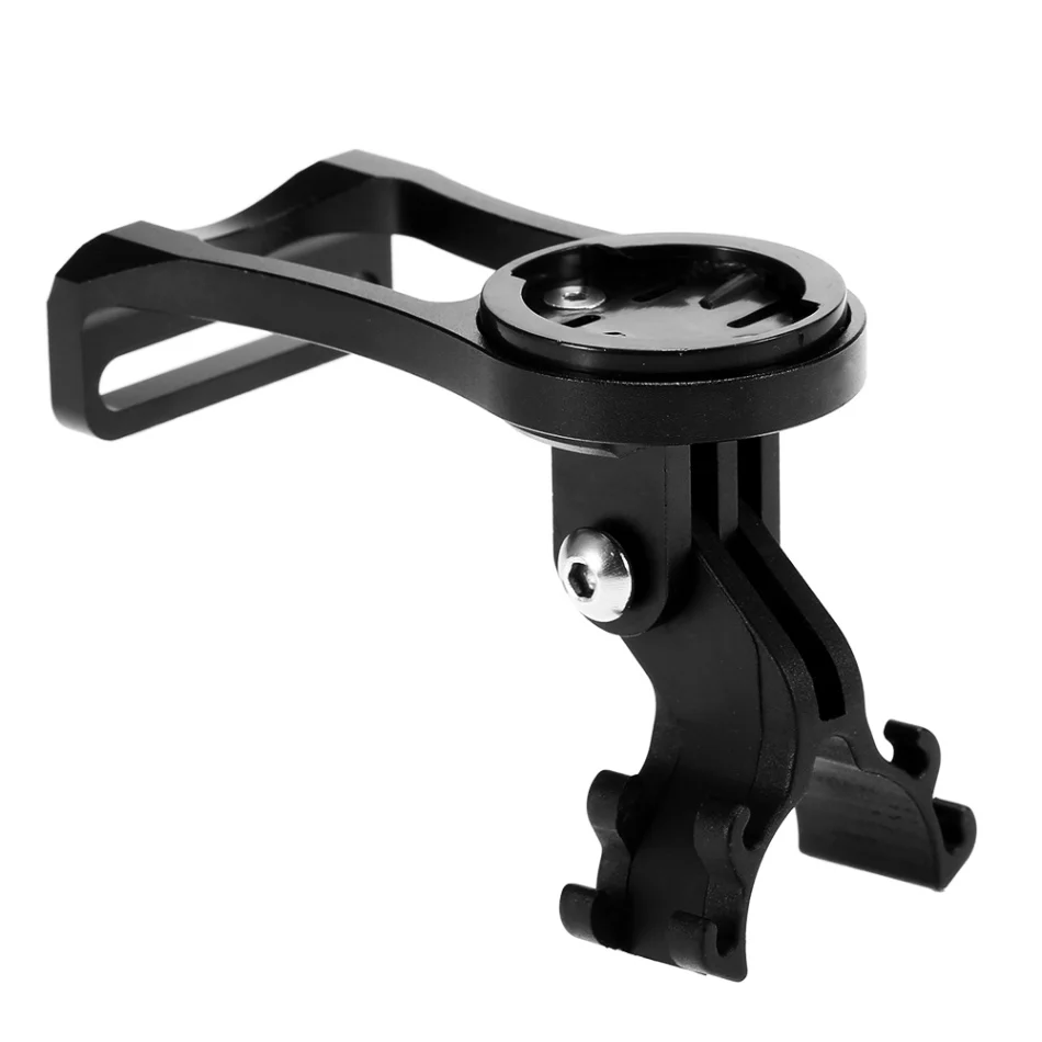 Bike Computer Mount Bicycle Cycling Camera Headlight Holder for Garmin Bryton Cateye Bike Stem Computer Mount Holder - Цвет: Черный