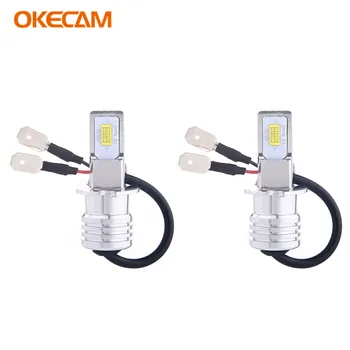 

2x H3 H8 H11 H7 LED Fog Light Bulb for Audi A3 8P 8L A4 B8 A6 C5 C6 A4 B7 80 A5 B5 Q7 TT Q5 A1 100 S3 Auto Daytime Running Light