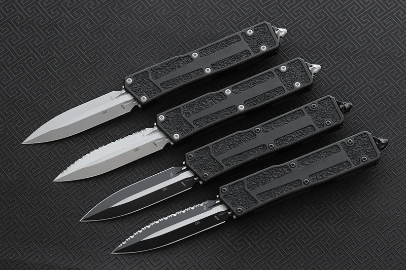 VESPA JIA CHONG II D/E Knife Handle:7075Aluminum Blade:154CM outdoor EDC hunt Tactical knife 2