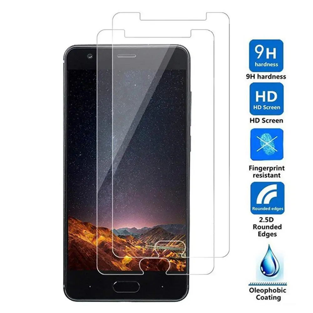

Tempered Glass For Doogee X10 X11 X20 X20L X30 X30L X60L X70 X80 Protective Screen ProtectorFor Doogee X50 X53 X55 X5 Max