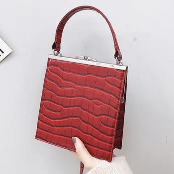 

Crossbody Bag luxury handbags women bags designer Fashion Hand Purse Evening Party Messenger Shoulder Bag Stone Pattern Leather