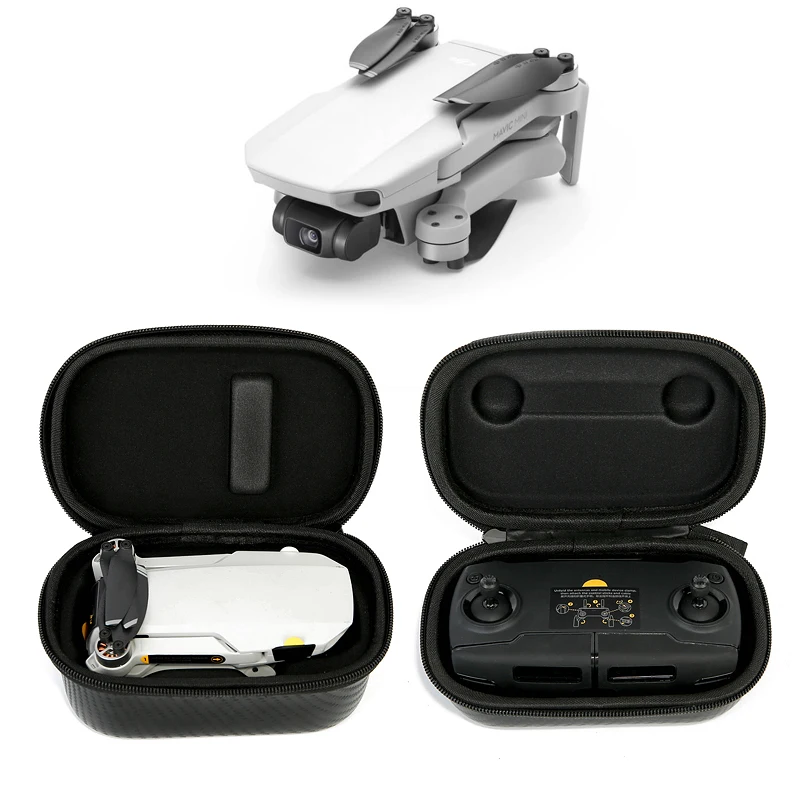 New BSX Waterproof Protector Carrying Case for DJI Mavic Mini Drone Body Remote Controller Storage Bag Compact Portable Hardshell Box 