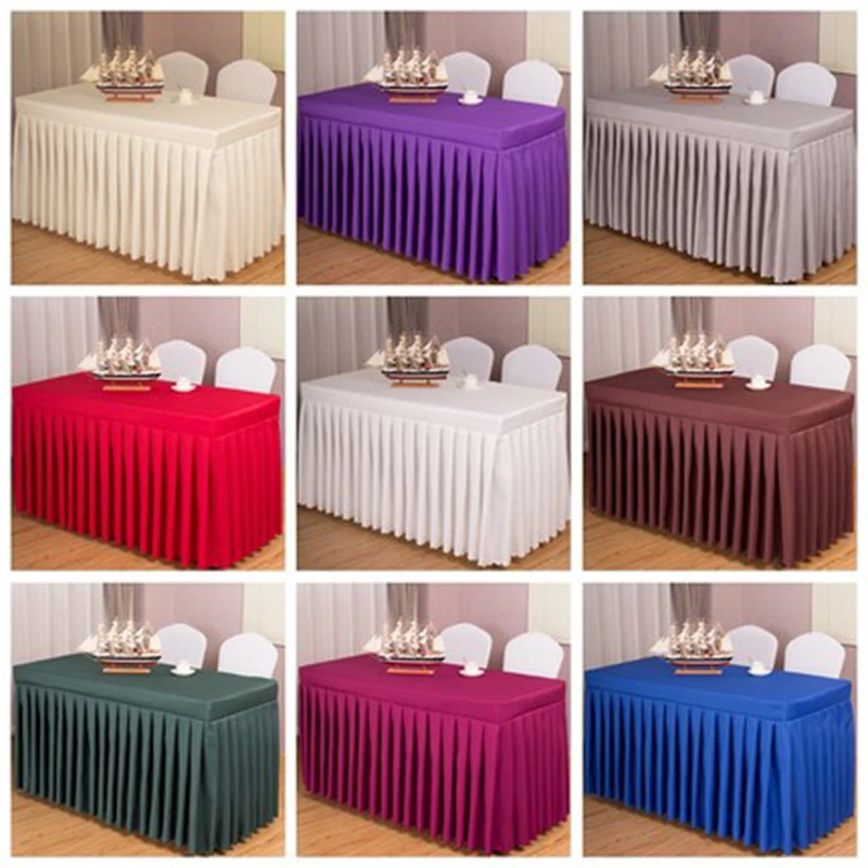 Nappe Rectangulaire En Polyester Nappe Pour Table Blanche Nappe Pour Table De Mariage Fete D Anniversaire Decoration De La Maison 1 Piece Aliexpress