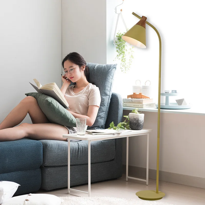 

Creative simple floor lamps glass ball standing lamp chrome gold for living room bedroom new design art home decoration lighting