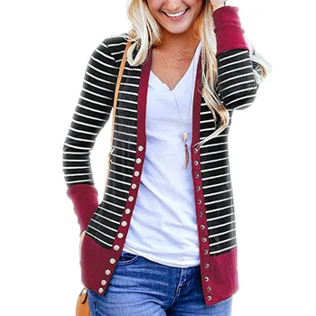 

2019 New Women Cardigan Short Winter Autumn Long Sleeve Warm Clothes Femmle Fashion Sweater Women Tops Jacket Coat