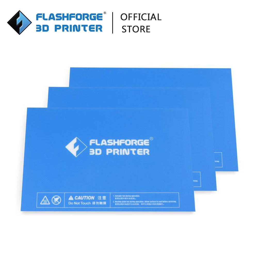 Детали для 3D-принтера Flashforge синяя Строительная лента 3 шт. предварительно